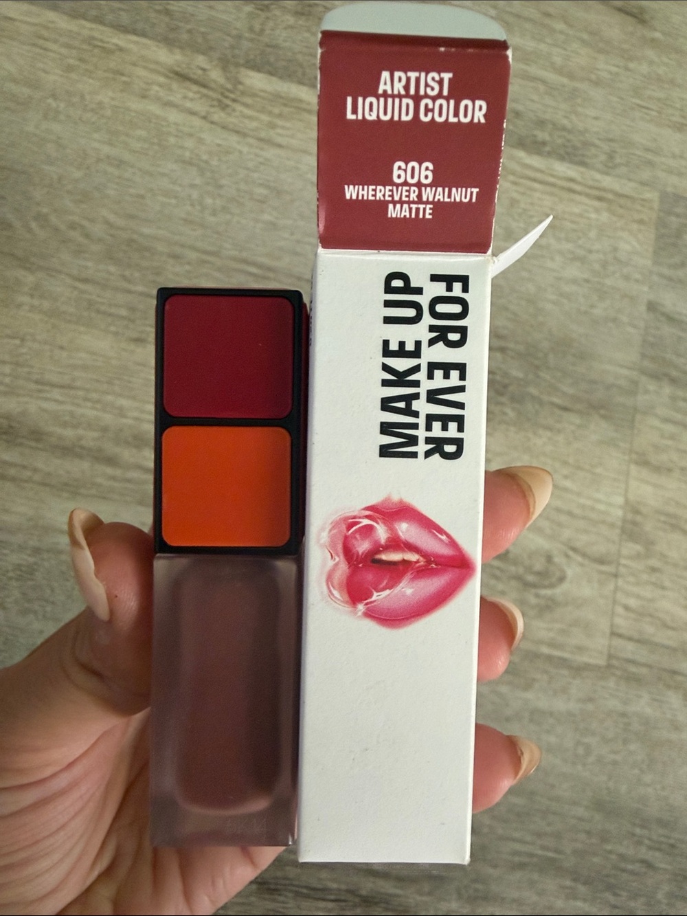Makeup Forever Artist Liquid Color 606 Wherever Walnut